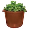Emsco Group Utility Tub, 17.5 Gallon Bucket, For Maintenance Cleaning Growing and More, Terracotta 2658-1 - alternate 2